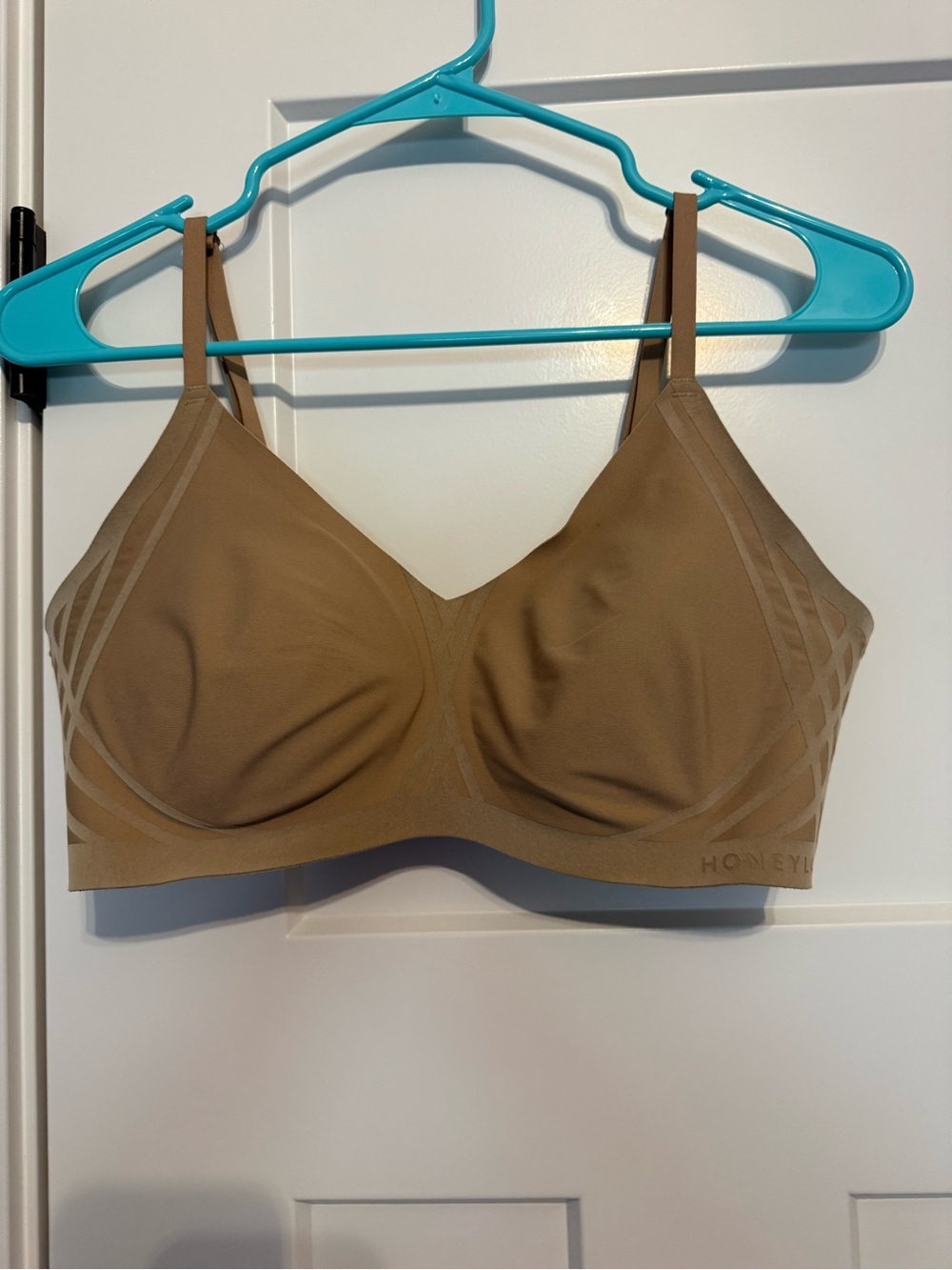Honeylove Tan Wireless Light Support Bra
